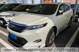 toyota harrier 2016 CFJ1836449