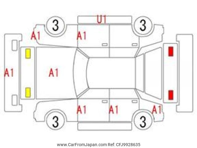 toyota vellfire 2016 -TOYOTA--Vellfire DAA-AYH30W--AYH30-0039826---TOYOTA--Vellfire DAA-AYH30W--AYH30-0039826- image 2