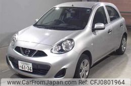 nissan march 2016 -NISSAN 【八王子 501ﾐ6136】--March K13--066129---NISSAN 【八王子 501ﾐ6136】--March K13--066129-