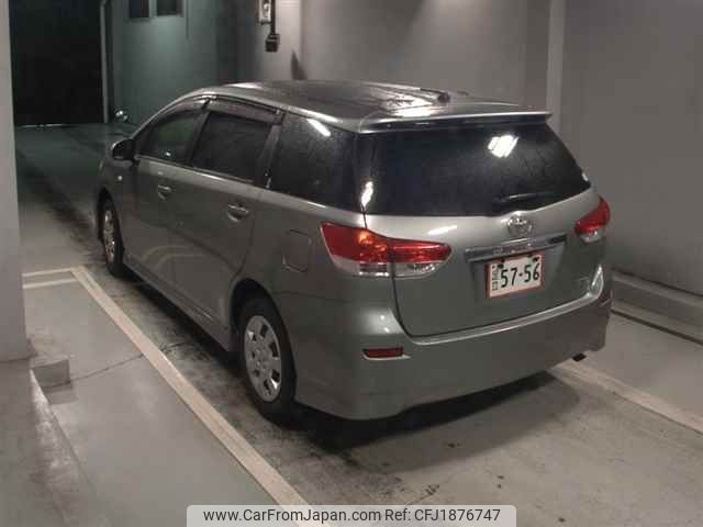 toyota wish 2009 CFJ1876747 image 2