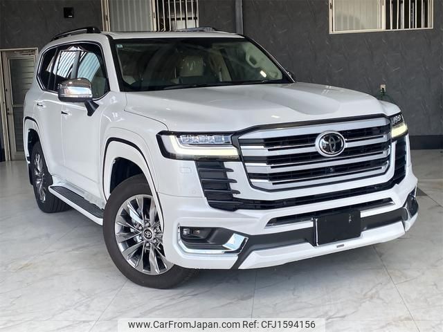 toyota land-cruiser 2024 CFJ1594156 image 1