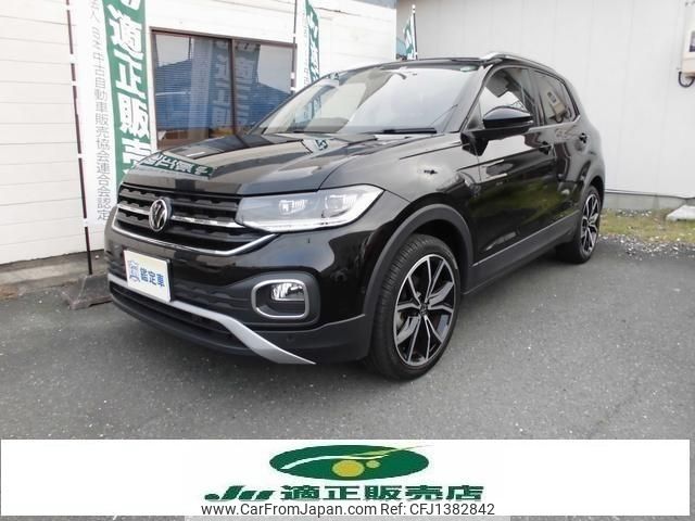 volkswagen t-cross 2022 -VOLKSWAGEN 【豊橋 301ﾊ9233】--VW T-Cross C1DKR--NY092463---VOLKSWAGEN 【豊橋 301ﾊ9233】--VW T-Cross C1DKR--NY092463- image 1