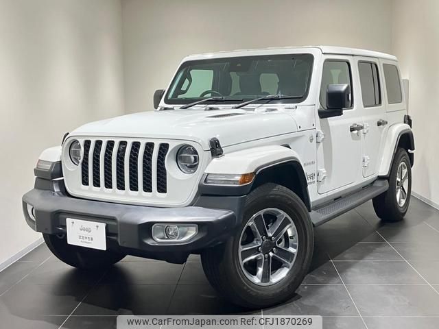 jeep wrangler 2022 CFJ1870269 image 1