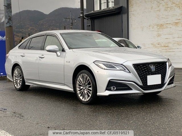 toyota crown 2018 -TOYOTA 【長岡 330ﾘ1288】--Crown AZSH21--1000852---TOYOTA 【長岡 330ﾘ1288】--Crown AZSH21--1000852- image 1