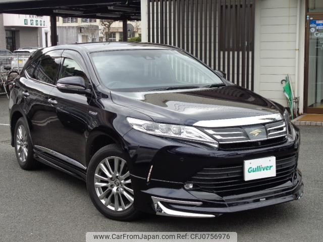 toyota harrier 2018 -TOYOTA--Harrier DAA-AVU65W--AVU65-0056482---TOYOTA--Harrier DAA-AVU65W--AVU65-0056482- image 1