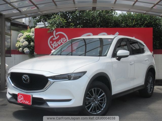 mazda cx-5 2018 -MAZDA--CX-5 6BA-KFEP--KFEP-300773---MAZDA--CX-5 6BA-KFEP--KFEP-300773- image 1