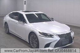 lexus ls 2019 quick_quick_DBA-VXFA50_VXFA50-6005191