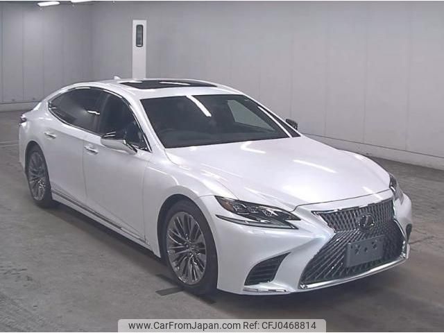 lexus ls 2019 quick_quick_DBA-VXFA50_VXFA50-6005191 image 1