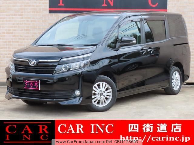 toyota voxy 2017 quick_quick_ZRR80G_ZRR80-0297314 image 1