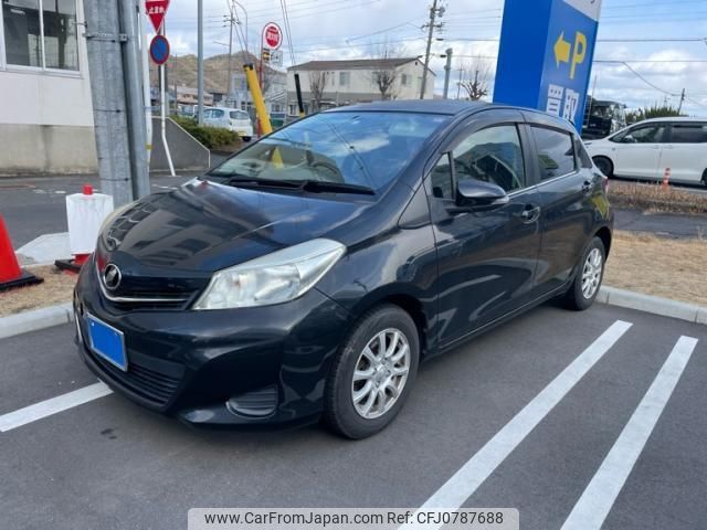 toyota vitz 2012 -TOYOTA--Vitz DBA-NSP130--NSP130-2063830---TOYOTA--Vitz DBA-NSP130--NSP130-2063830- image 2