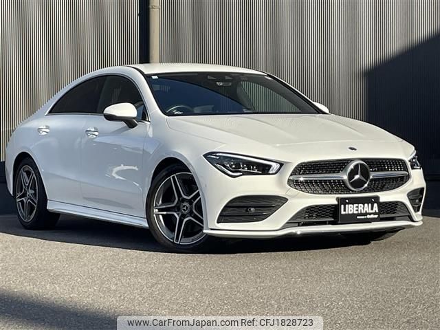 mercedes-benz cla-class 2020 CFJ1828723 image 1