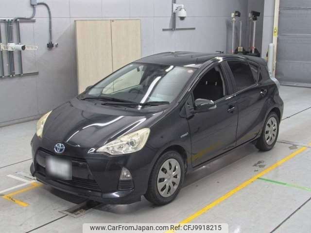 toyota aqua 2012 -TOYOTA 【名古屋 537ﾔ 530】--AQUA DAA-NHP10--NHP10-6115737---TOYOTA 【名古屋 537ﾔ 530】--AQUA DAA-NHP10--NHP10-6115737- image 1