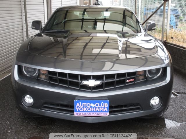 chevrolet camaro 2010 -GM--Chevrolet Camaro ﾌﾒｲ--2G1F91EJ3B9111859---GM--Chevrolet Camaro ﾌﾒｲ--2G1F91EJ3B9111859- image 2