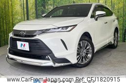 toyota harrier 2020 CFJ1820915