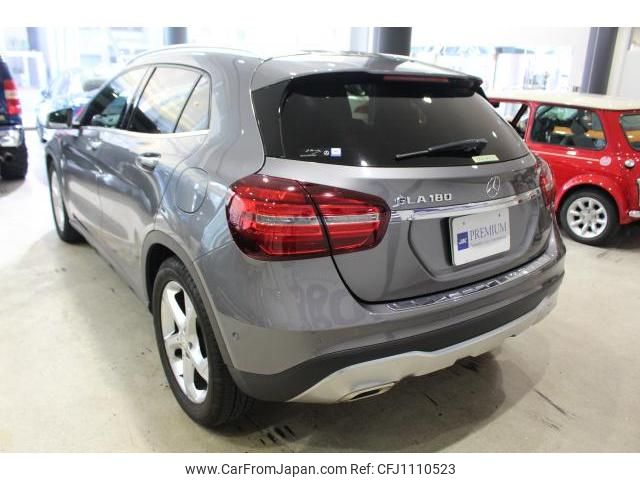 mercedes-benz gla-class 2017 quick_quick_DBA-156942_2J368704 image 2