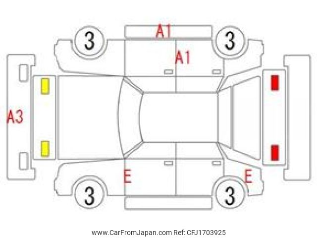 lexus es 2019 CFJ1703925 image 2