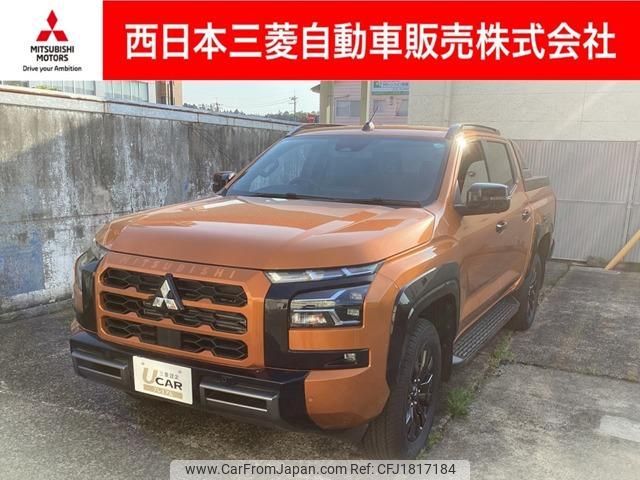 mitsubishi triton 2024 CFJ1817184 image 1
