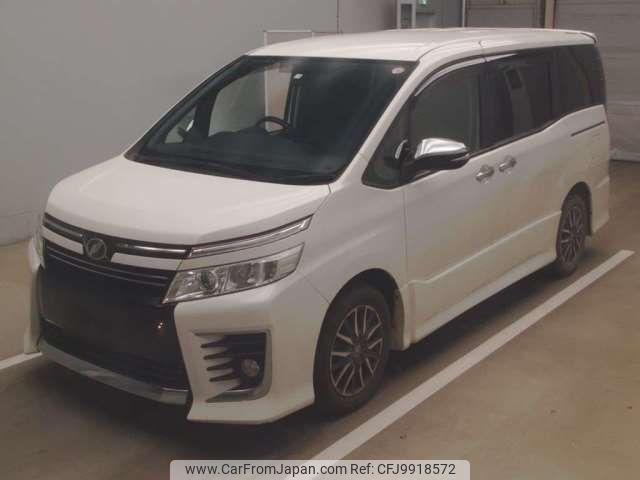 toyota voxy 2015 -TOYOTA--Voxy DBA-ZRR80W--ZRR80-0142055---TOYOTA--Voxy DBA-ZRR80W--ZRR80-0142055- image 1