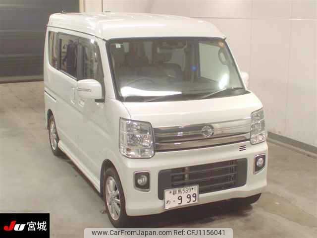 nissan clipper-rio 2021 -NISSAN 【群馬 589ﾒ999】--Clipper Rio DR17W-253105---NISSAN 【群馬 589ﾒ999】--Clipper Rio DR17W-253105- image 1