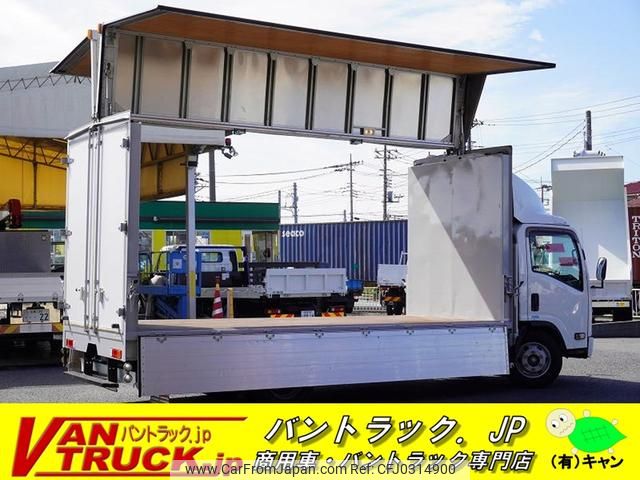 isuzu elf-truck 2017 GOO_NET_EXCHANGE_0540277A30241001W001 image 1