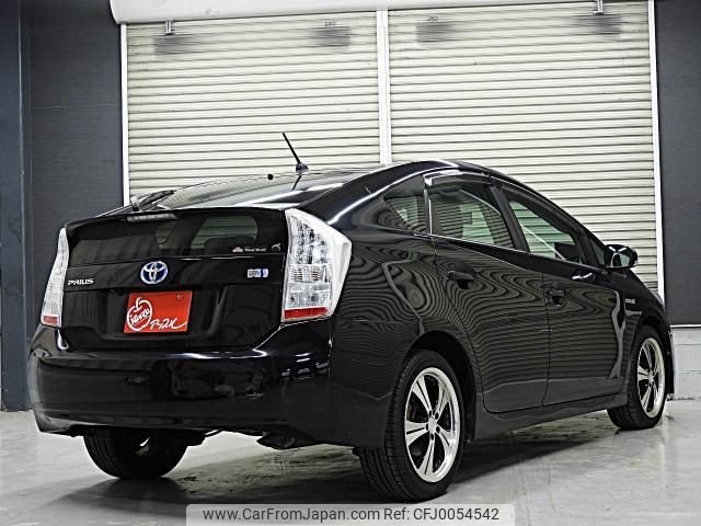 toyota prius 2011 quick_quick_DAA-ZVW30_ZVW30-0277419 image 2