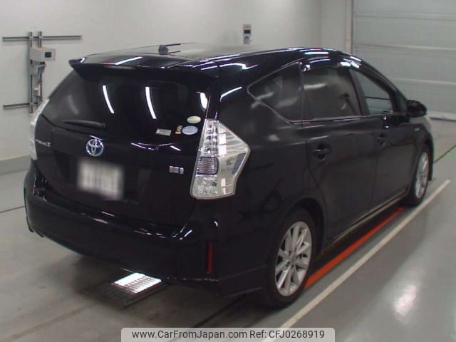 toyota prius-α 2012 -TOYOTA 【千葉 338ぬ1013】--Prius α ZVW41W-3060015---TOYOTA 【千葉 338ぬ1013】--Prius α ZVW41W-3060015- image 2