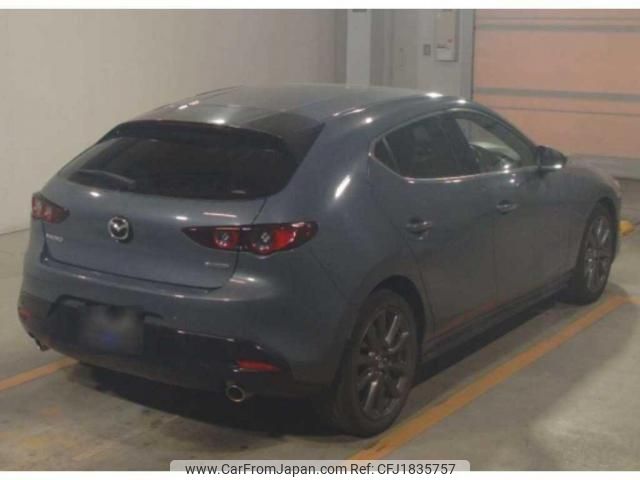 mazda mazda3-fastback 2021 CFJ1835757 image 2