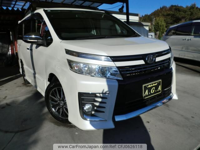 toyota voxy 2015 quick_quick_ZRR80W_ZRR80-0126693 image 1