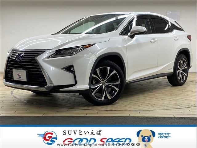 lexus rx 2017 -LEXUS--Lexus RX DAA-GYL20W--GYL20-0004966---LEXUS--Lexus RX DAA-GYL20W--GYL20-0004966- image 1