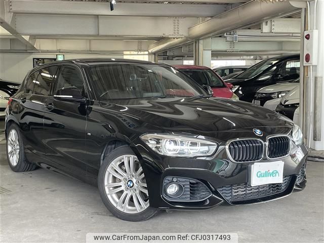 bmw 1-series 2016 -BMW--BMW 1 Series DBA-1R15--WBA1R520X05C71199---BMW--BMW 1 Series DBA-1R15--WBA1R520X05C71199- image 1