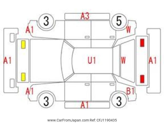 toyota sai 2013 -TOYOTA--SAI DAA-AZK10--AZK10-2060966---TOYOTA--SAI DAA-AZK10--AZK10-2060966- image 2