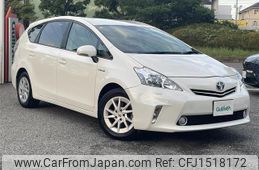 toyota prius-α 2013 CFJ1518172