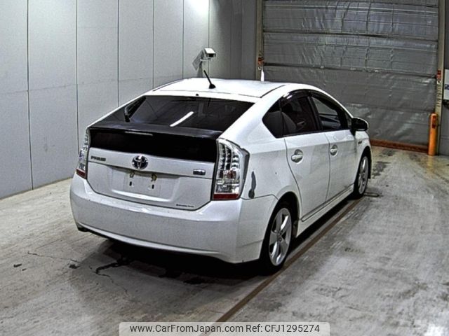 toyota prius 2010 -TOYOTA--Prius ZVW30--ZVW30-5210650---TOYOTA--Prius ZVW30--ZVW30-5210650- image 2