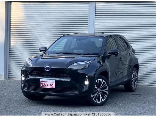 toyota yaris-cross 2022 quick_quick_6AA-MXPJ10_MXPJ10-2050215 image 1