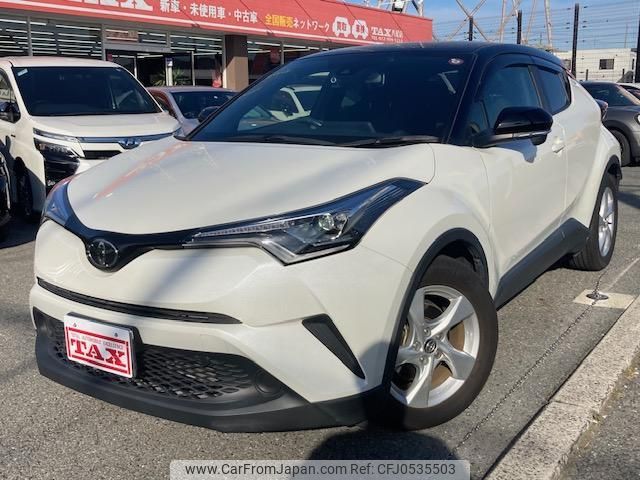 toyota c-hr 2018 quick_quick_3BA-NGX10_NGX10-2006174 image 1