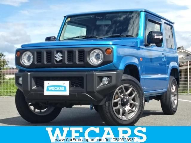 suzuki jimny 2023 quick_quick_3BA-JB64W_JB64W-297493 image 1