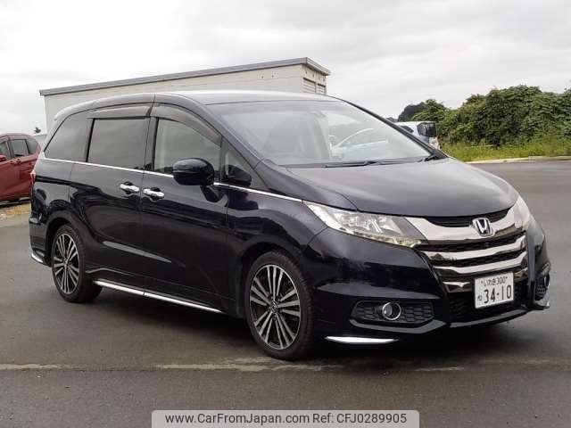 honda odyssey 2014 -HONDA--Odyssey DBA-RC1--RC1-1018224---HONDA--Odyssey DBA-RC1--RC1-1018224- image 1