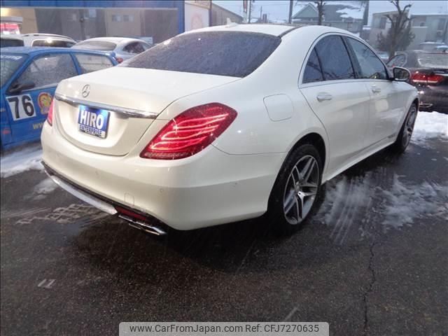 mercedes-benz s-class 2014 -MERCEDES-BENZ--Benz S Class 222057--WDD2220572A077518---MERCEDES-BENZ--Benz S Class 222057--WDD2220572A077518- image 2