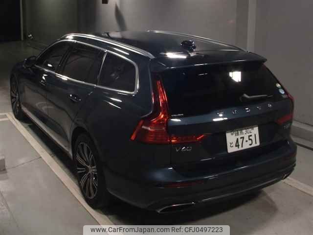 volvo v60 2020 -VOLVO 【練馬 302ﾄ4751】--Volvo V60 ZB420-L2373726---VOLVO 【練馬 302ﾄ4751】--Volvo V60 ZB420-L2373726- image 2