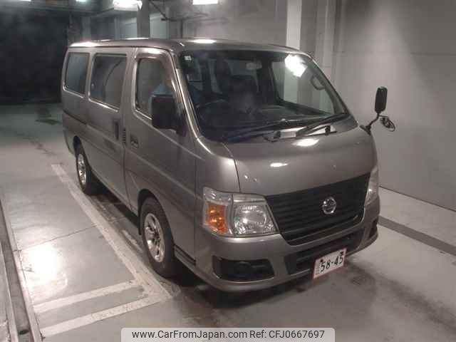 nissan caravan-van 2010 -NISSAN--Caravan Van VWME25-158219---NISSAN--Caravan Van VWME25-158219- image 1