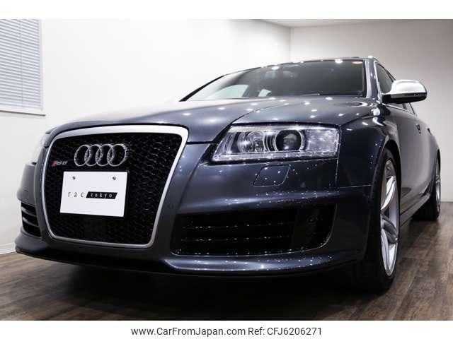 audi rs6-avant 2009 quick_quick_ABA-4FBUHS_WUAZZZ4F99N900513 image 2