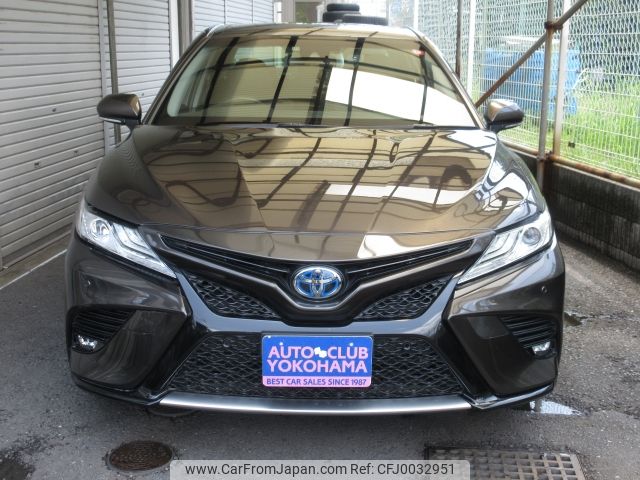 toyota camry 2019 -TOYOTA--Camry DAA-AXVH70--AXVH70-1057245---TOYOTA--Camry DAA-AXVH70--AXVH70-1057245- image 2