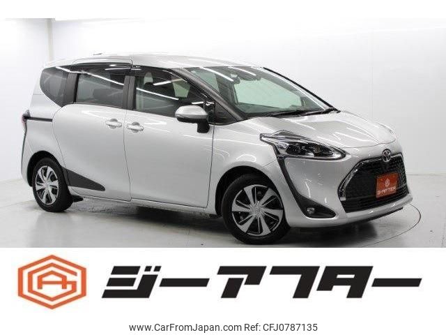 toyota sienta 2019 -TOYOTA--Sienta DBA-NSP170G--NSP170-7186108---TOYOTA--Sienta DBA-NSP170G--NSP170-7186108- image 1