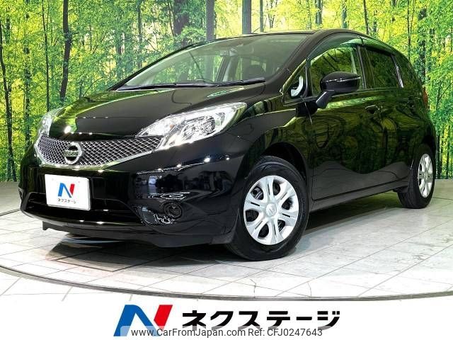 nissan note 2015 -NISSAN--Note DBA-E12--E12-338386---NISSAN--Note DBA-E12--E12-338386- image 1