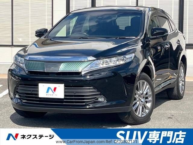 toyota harrier 2018 -TOYOTA--Harrier DBA-ZSU60W--ZSU60-0162006---TOYOTA--Harrier DBA-ZSU60W--ZSU60-0162006- image 1