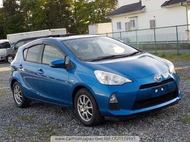 toyota aqua 2012 -TOYOTA--AQUA DAA-NHP10--NHP10-2045939---TOYOTA--AQUA DAA-NHP10--NHP10-2045939- image 1