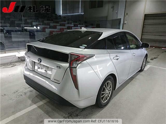 toyota prius 2016 -TOYOTA--Prius ZVW55-8025407---TOYOTA--Prius ZVW55-8025407- image 2