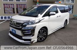 toyota vellfire 2018 -TOYOTA--Vellfire DBA-AGH30W--AGH30-0211742---TOYOTA--Vellfire DBA-AGH30W--AGH30-0211742-