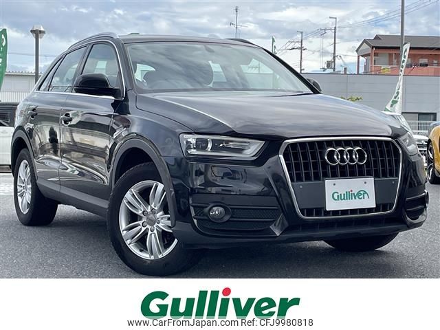 audi q3 2014 -AUDI--Audi Q3 ABA-8UCHP--WAUZZZ8U6ER110642---AUDI--Audi Q3 ABA-8UCHP--WAUZZZ8U6ER110642- image 1