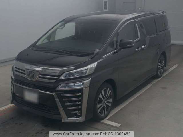 toyota vellfire 2019 -TOYOTA 【広島 312ﾂ1122】--Vellfire DBA-AGH30W--AGH30-0280446---TOYOTA 【広島 312ﾂ1122】--Vellfire DBA-AGH30W--AGH30-0280446- image 1